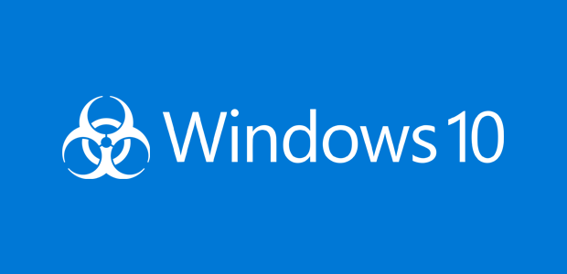 Windows 10 Biohazard